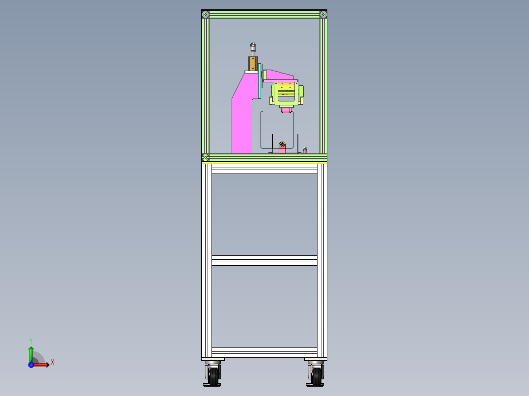 2022.10月-电子模块插头组装机sw18可编辑前视图