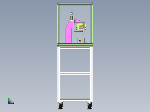 2022.10月-电子模块插头组装机sw18可编辑前视缩略图