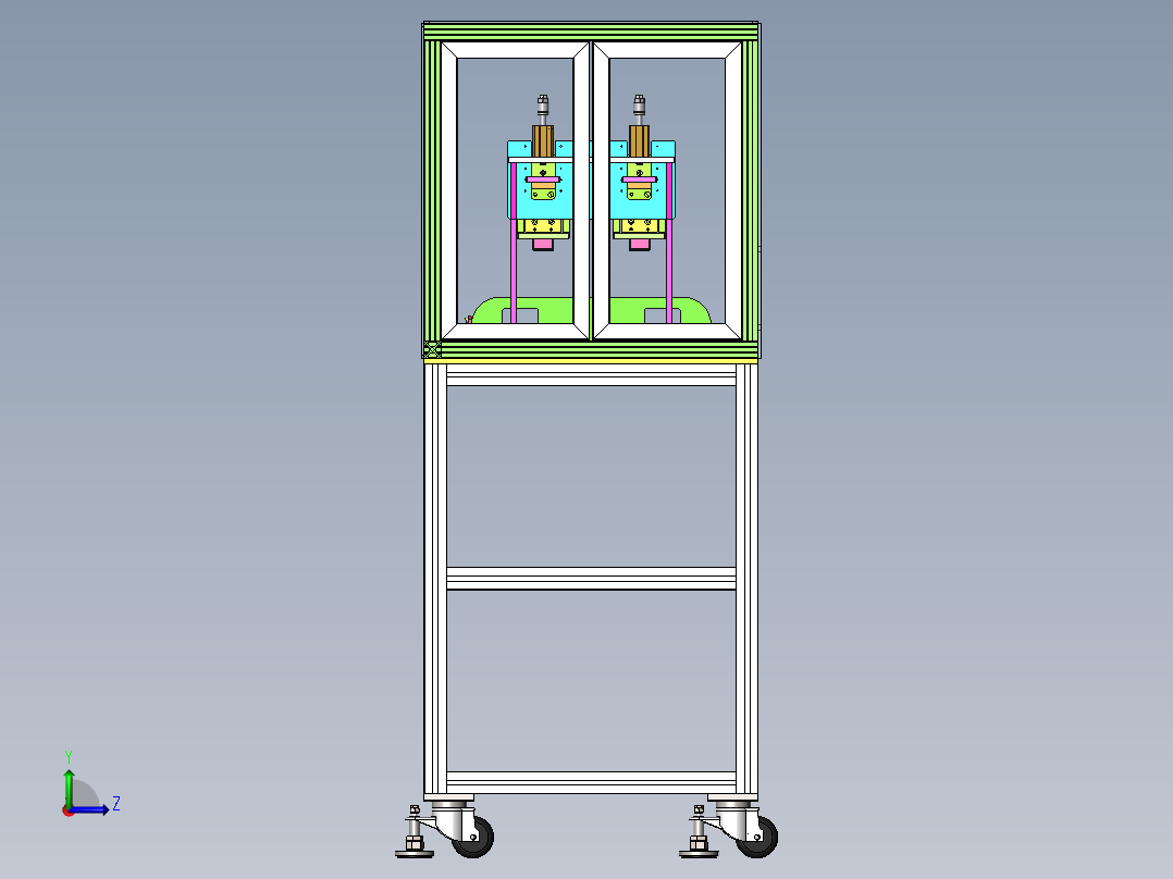 2022.10月-电子模块插头组装机sw18可编辑左视图