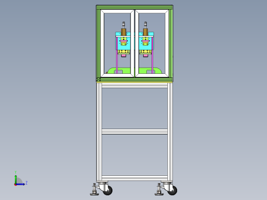 2022.10月-电子模块插头组装机sw18可编辑左视缩略图