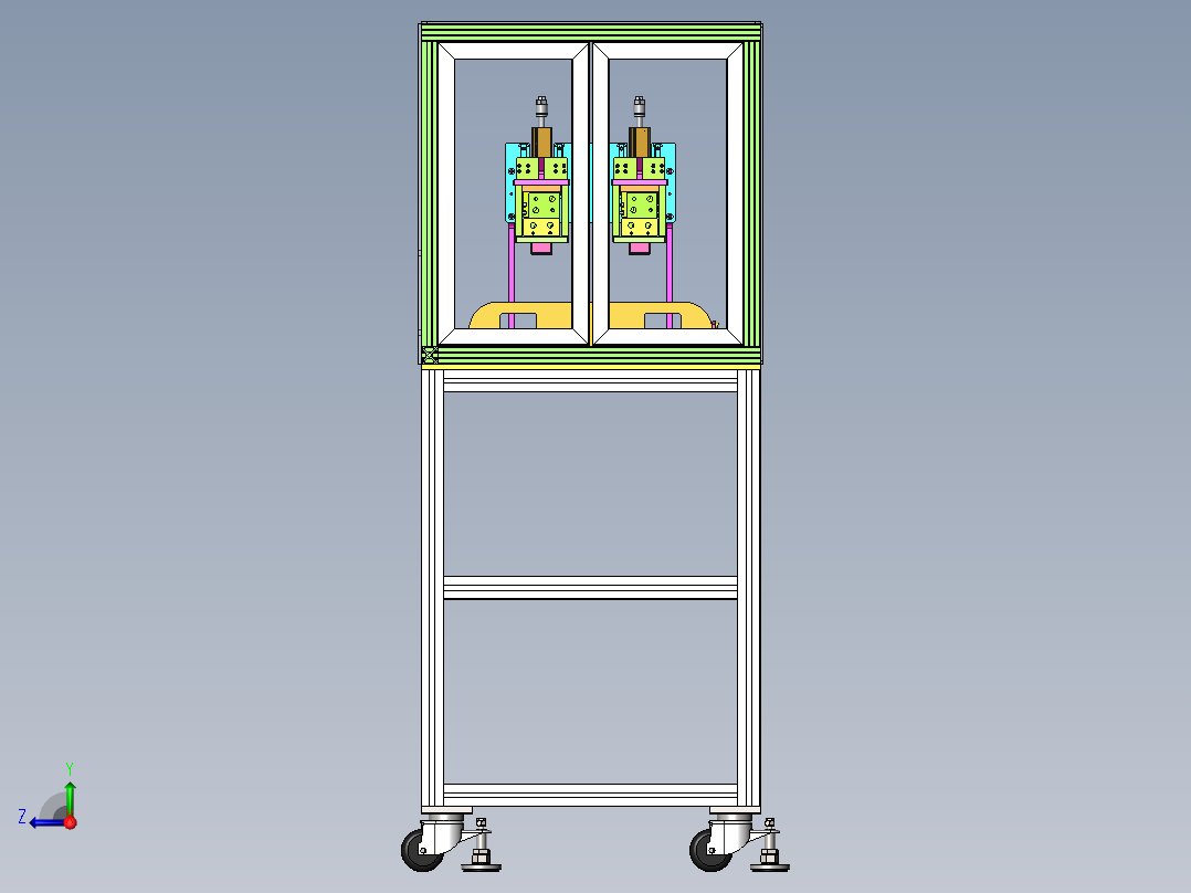 2022.10月-电子模块插头组装机sw18可编辑右视图