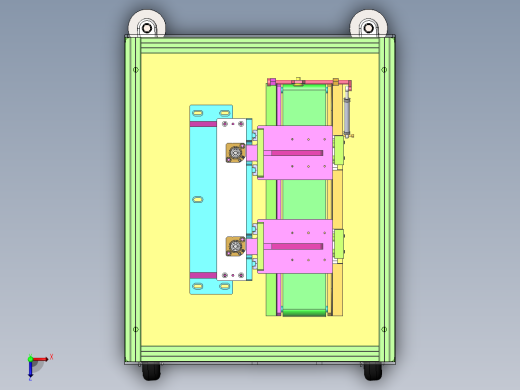 2022.10月-电子模块插头组装机sw18可编辑俯视缩略图