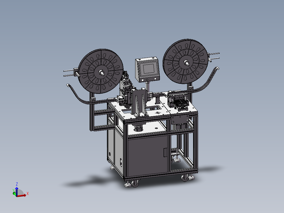 B9_凸轮插针机、凸轮打PIN机