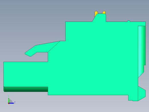 DEGSON 2EDG 系列 5.0mm 可插拔接线端子组-2EDGKDA-5.0-07P-14-00AH左视缩略图