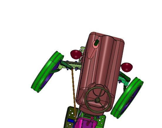 小型福特牌拖拉机