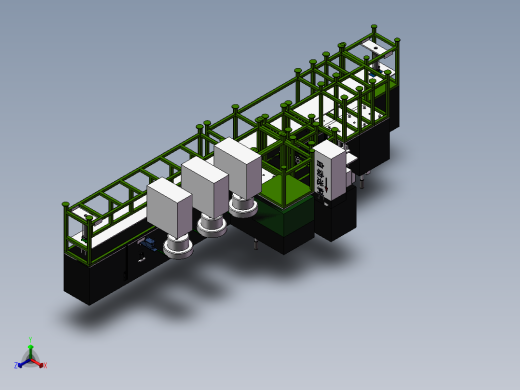 马达组装流水线电机自动组装线方案