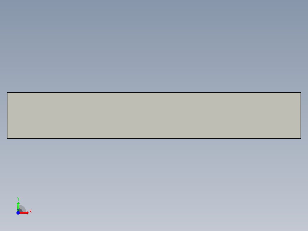基恩士R-2_kc图纸模型前视图