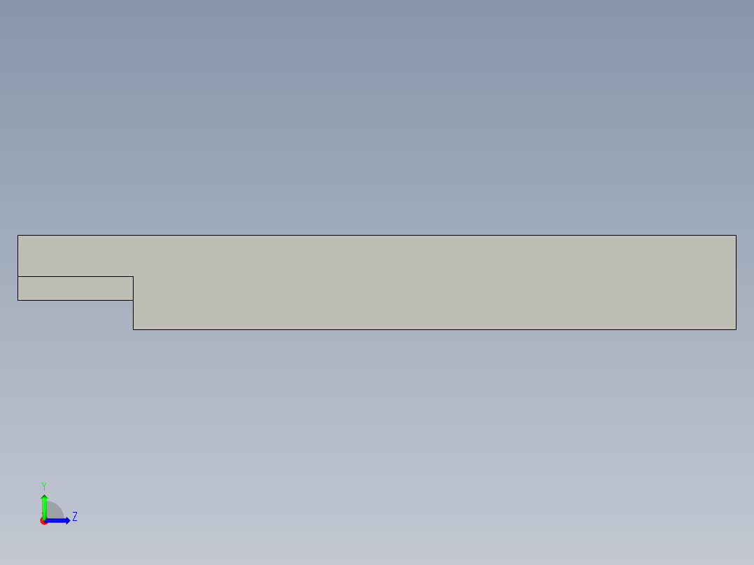 基恩士R-2_kc图纸模型左视图