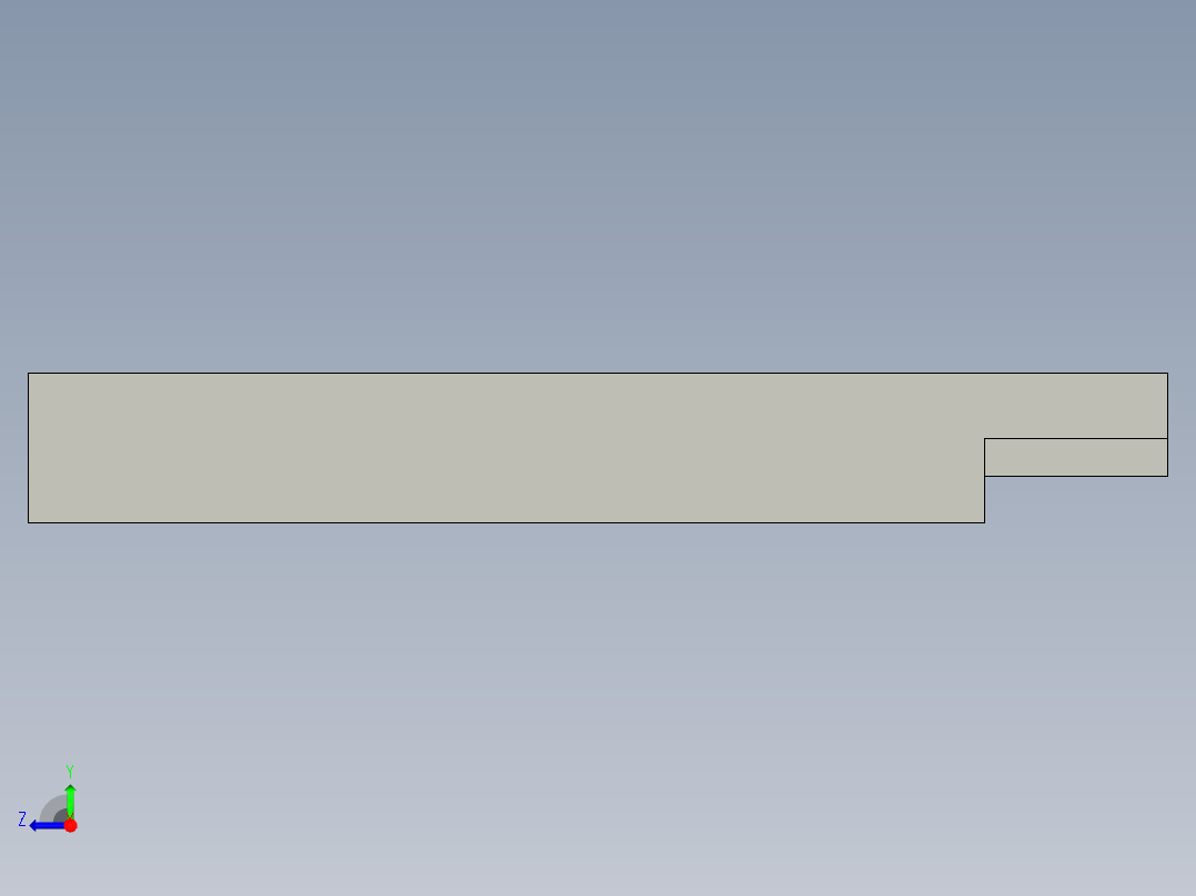 基恩士R-2_kc图纸模型右视图