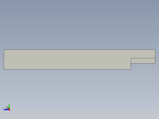 基恩士R-2_kc图纸模型右视缩略图