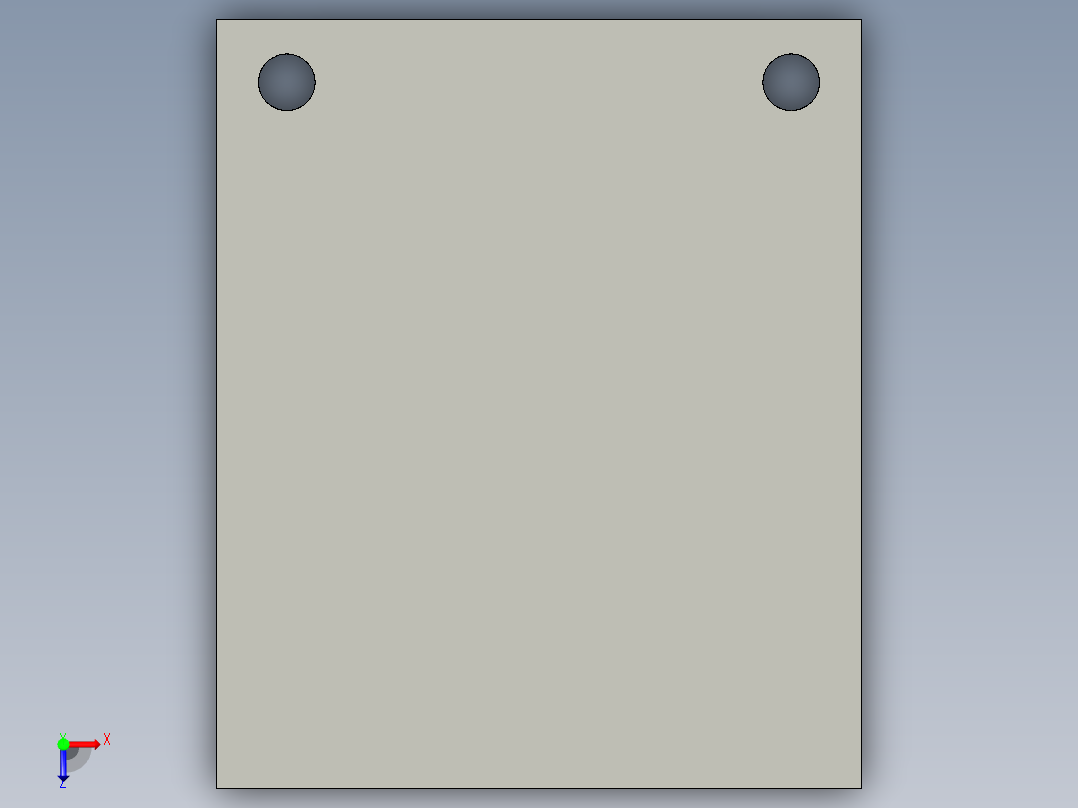 基恩士R-2_kc图纸模型俯视图