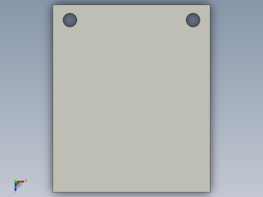 基恩士R-2_kc图纸模型俯视缩略图