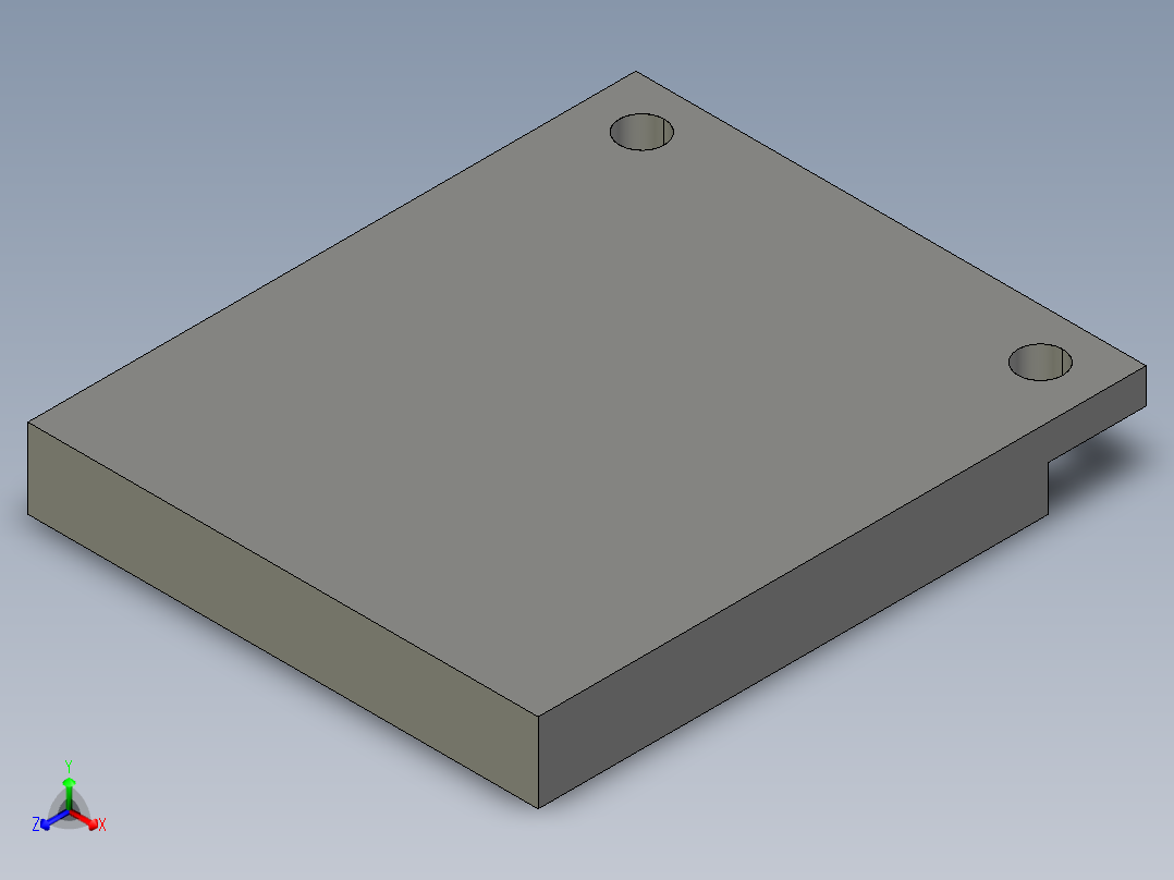 基恩士R-2_kc图纸模型正等轴测图
