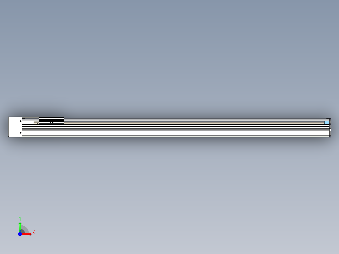 威洛博VF8-L16-C-S750-BR-P20-C4前视图