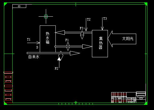 Q194-太阳能热水器控制系统的设计【三菱PLC编程】