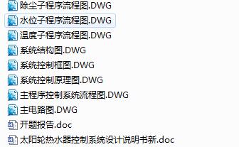 Q194-太阳能热水器控制系统的设计【三菱PLC编程】