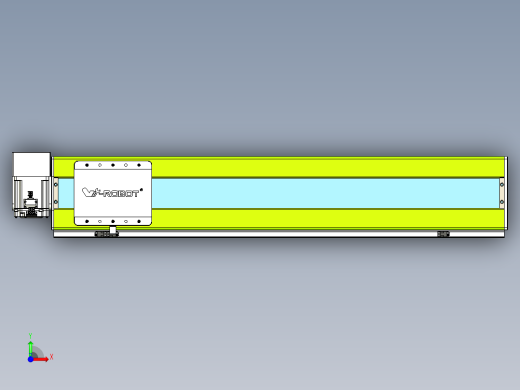 威洛博VBC同步带传动一无尘环境VBC17-L45-S750-BRU-ZP75-C3前视缩略图