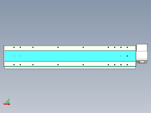 威洛博VBC同步带传动一无尘环境VBC17-L45-S750-BRU-ZP75-C3后视缩略图