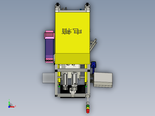 轴组压机前视缩略图