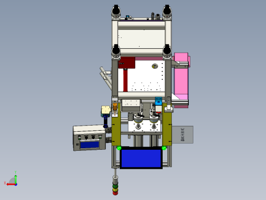 轴组压机后视缩略图