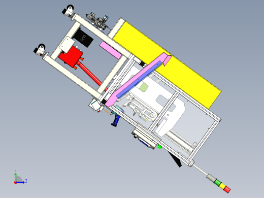 轴组压机左视缩略图