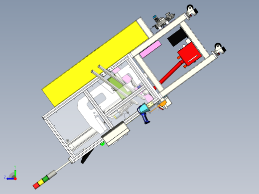 轴组压机右视缩略图