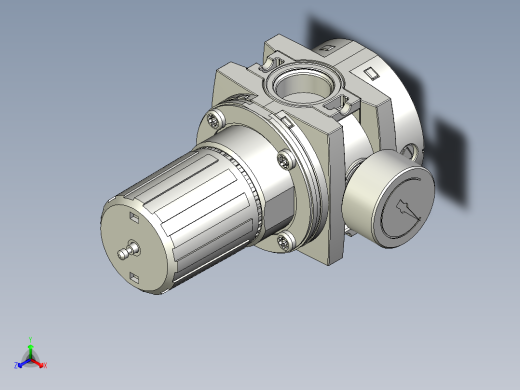 标准手动压力调节器P3Y AIR PREP SYSTEM AIR PRESSURE REGULATORS - P3YR SERIES (16)