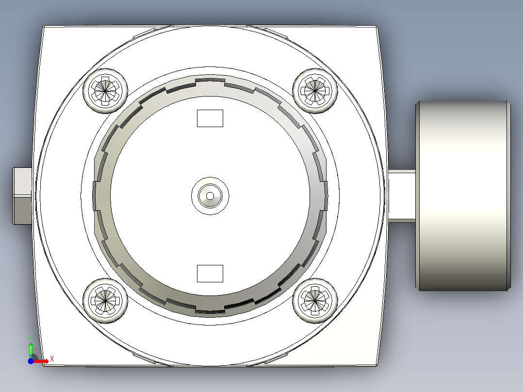 标准手动压力调节器P3Y AIR PREP SYSTEM AIR PRESSURE REGULATORS - P3YR SERIES (16)前视图