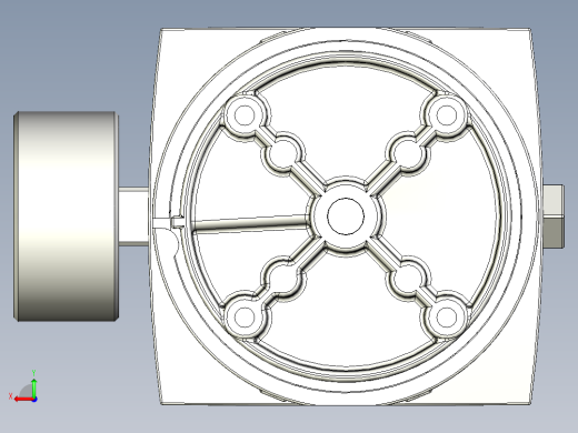 标准手动压力调节器P3Y AIR PREP SYSTEM AIR PRESSURE REGULATORS - P3YR SERIES (16)后视缩略图