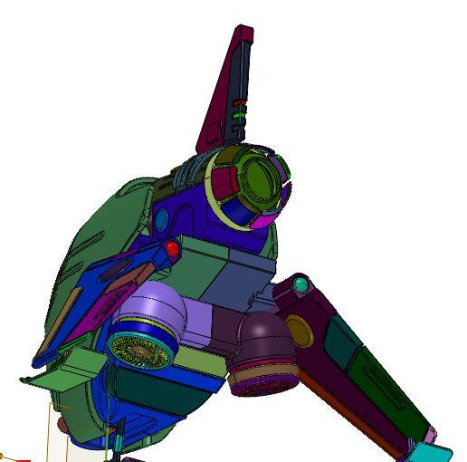 喷气式垂直起落无人机缩略图