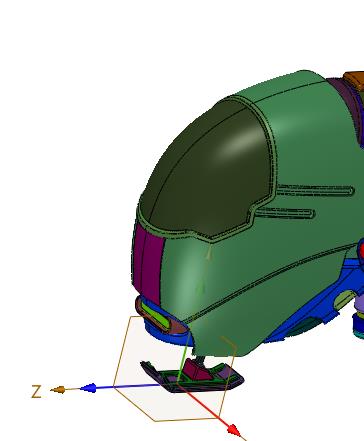 喷气式垂直起落无人机
