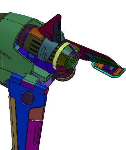 喷气式垂直起落无人机