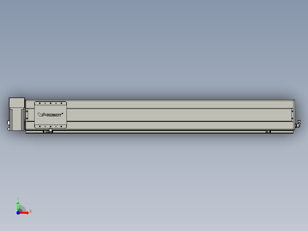 威洛博VBC17-S1200-BRU-P75前视图