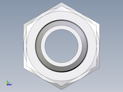 卡套式工业通用硬管接头EO_Male_Stud_connector_GE35L1NPT71左视缩略图