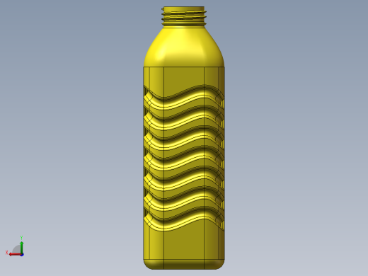 矿泉水瓶后视缩略图