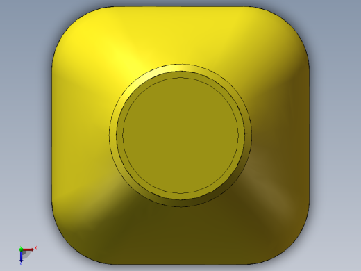 矿泉水瓶俯视缩略图