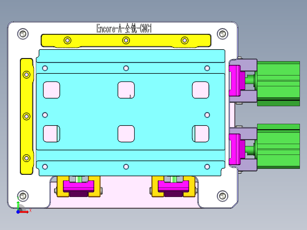 Encore-A-QX-CNC1-0511前视图