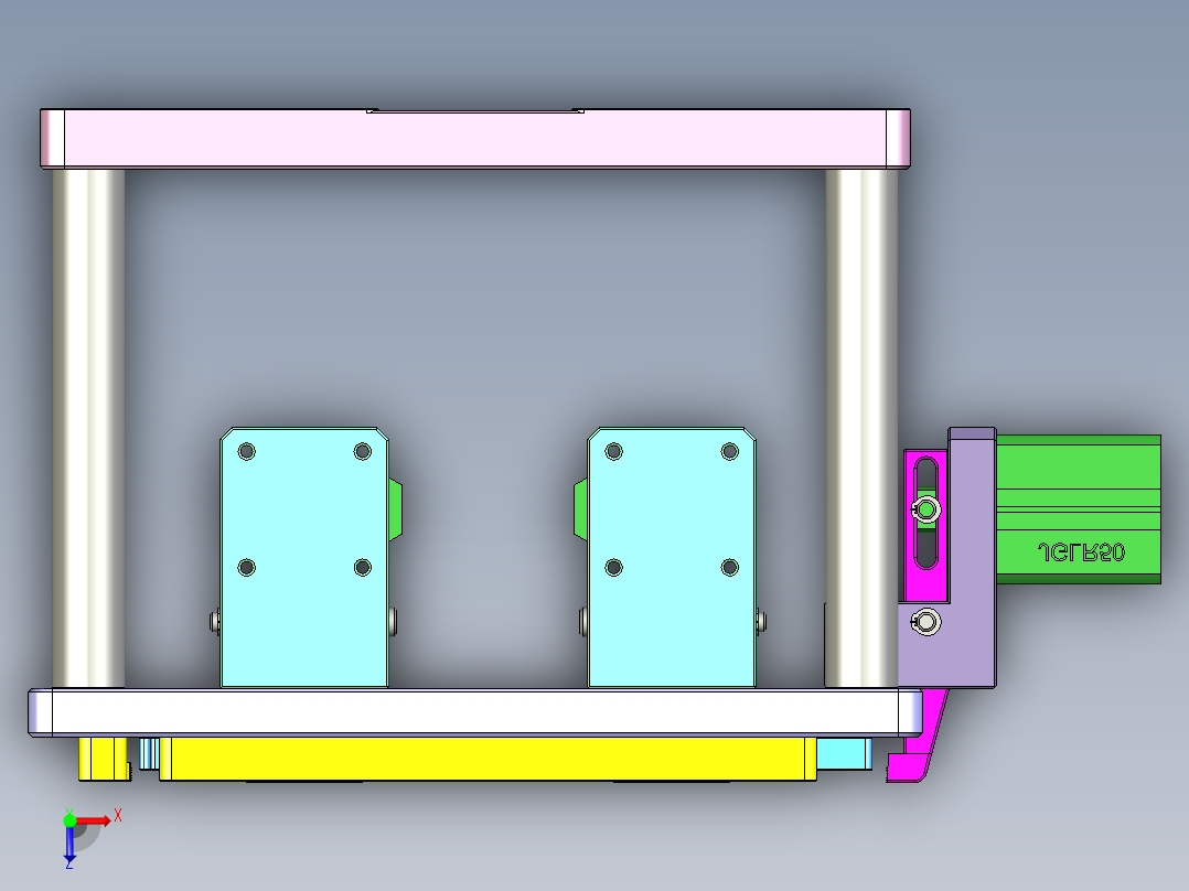 Encore-A-QX-CNC1-0511俯视图