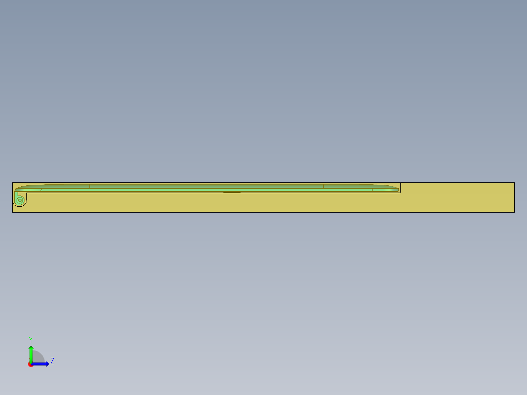 UX390-A-GXT左视图