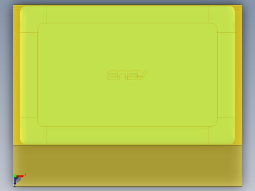 UX390-A-GXT俯视缩略图