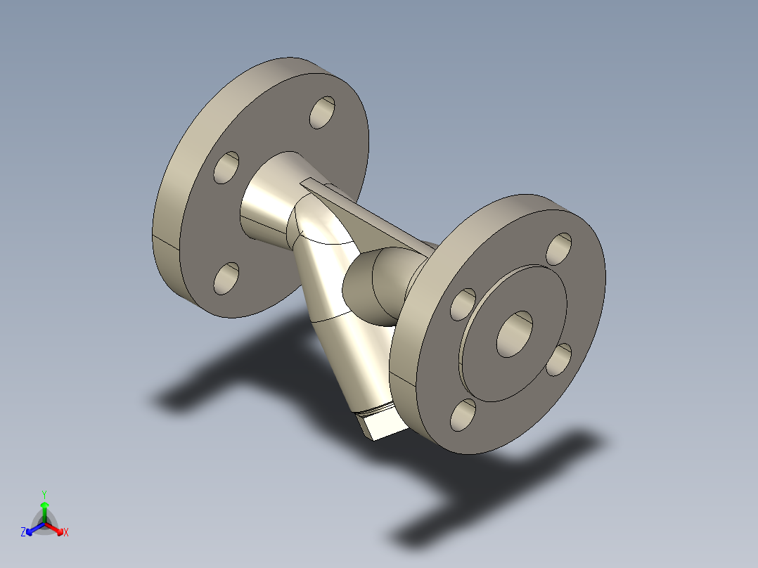 阀门模型FIG33_DN20_PN16-1651093_1_WEB主视图