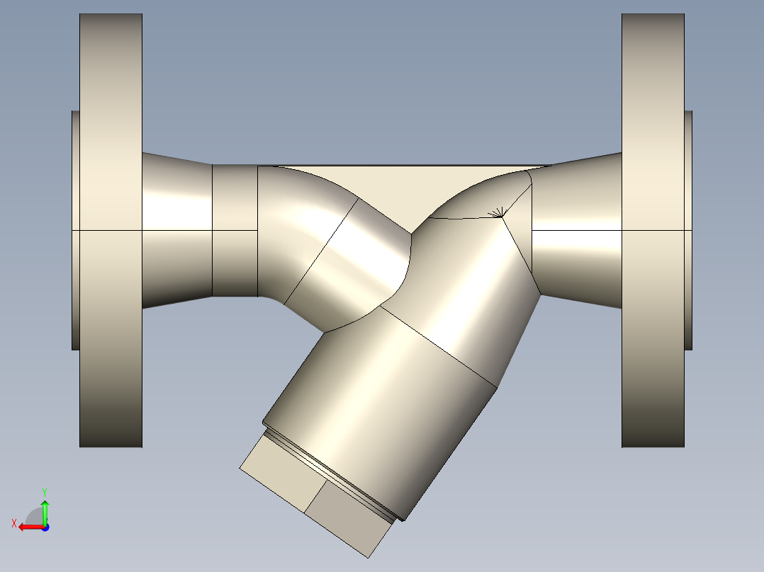 阀门模型FIG33_DN20_PN16-1651093_1_WEB后视图