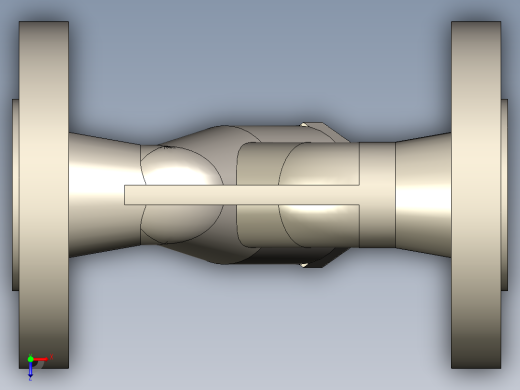 阀门模型FIG33_DN20_PN16-1651093_1_WEB俯视缩略图