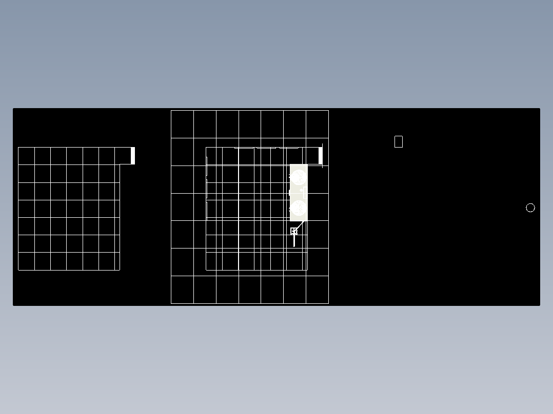 浴室柜白色洗脸盆和双镜洗手盆