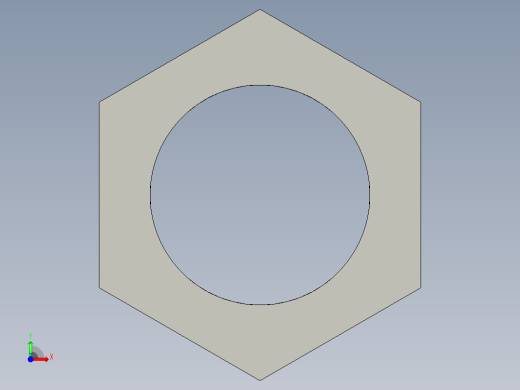 基恩士EH-114nut_kc图纸模型前视缩略图