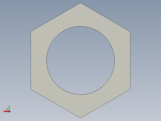 基恩士EH-114nut_kc图纸模型后视缩略图