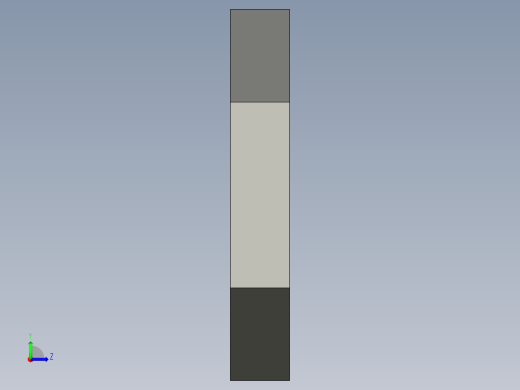 基恩士EH-114nut_kc图纸模型左视缩略图