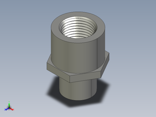 船舶管路系统SeaCor_PVC-SS_SPIGxFPT_37J178005_0.5in