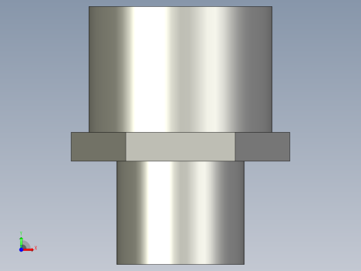 船舶管路系统SeaCor_PVC-SS_SPIGxFPT_37J178005_0.5in前视缩略图