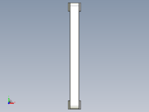 取手(鋁合金)(A)MG-3D多系列多零件图纸模型前视缩略图